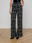 LIVVY PANT - TWEED BLACK SEQUIN