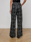 LIVVY PANT - TWEED BLACK SEQUIN