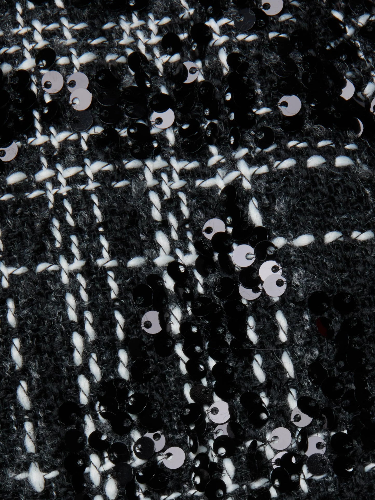 LIVVY PANT - TWEED BLACK SEQUIN