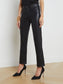 GINNY COATED JEAN - NOIR COATED