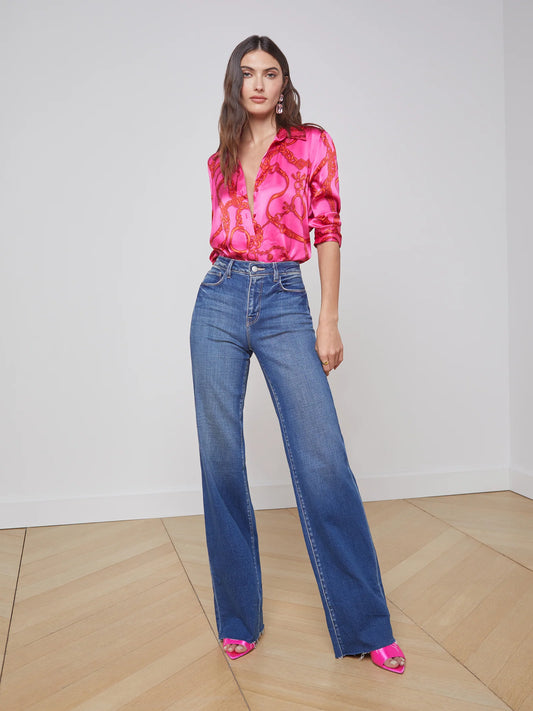 SCOTTIE WIDE LEG JEAN - HASTING