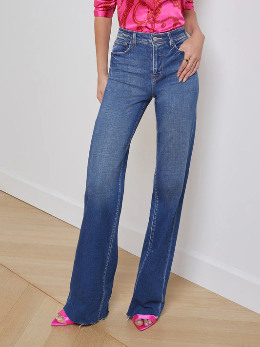 SCOTTIE WIDE LEG JEAN - HASTING