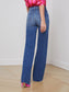 SCOTTIE WIDE LEG JEAN - HASTING