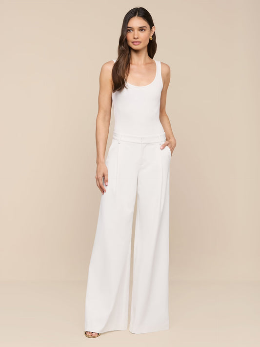 ALLANAH TROUSER - WHITE