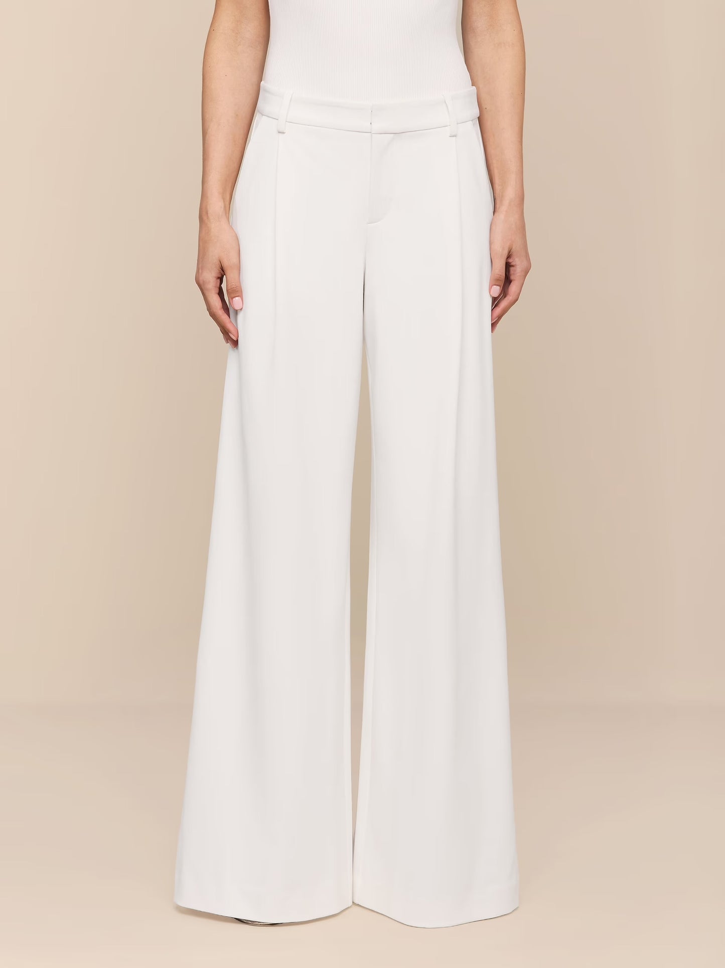 ALLANAH TROUSER - WHITE