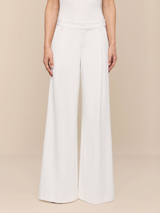 ALLANAH TROUSER - WHITE