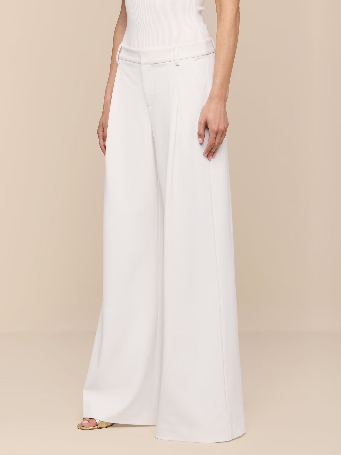 ALLANAH TROUSER - WHITE
