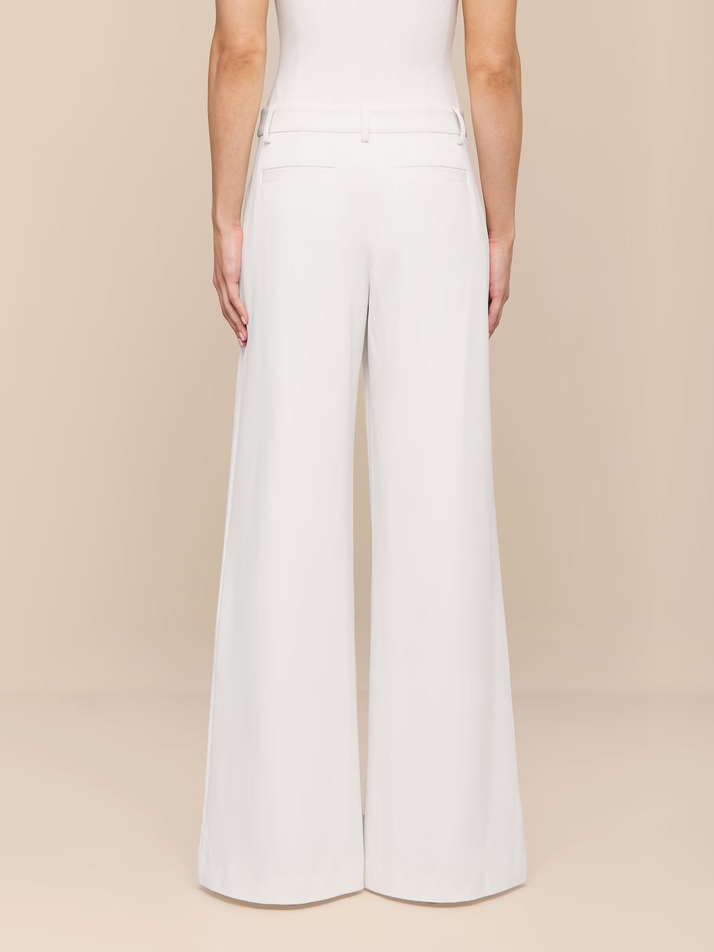 ALLANAH TROUSER - WHITE