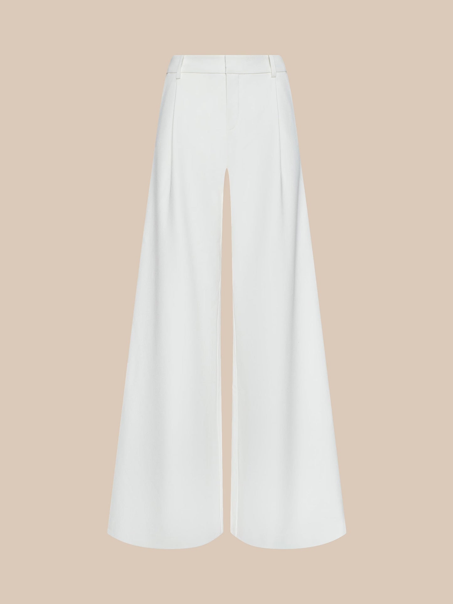 ALLANAH TROUSER - WHITE
