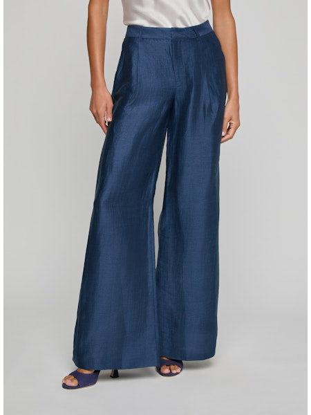 ALLANAH TROUSER - DEEP SEA BLEND