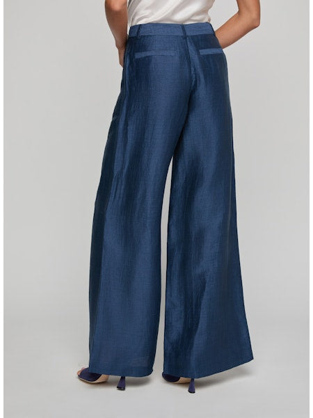 ALLANAH TROUSER - DEEP SEA BLEND