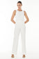 *PREORDER* FRINGE ACCENTS TOP - WHITE