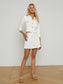 SAIGE SAFARI SHORT - WHITE