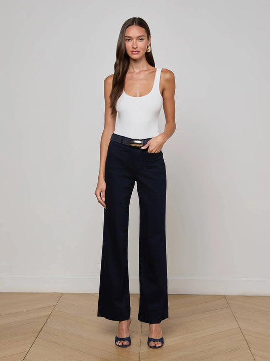 NOLAN PATCH POCKET JEAN - DEEP MIDNIGHT