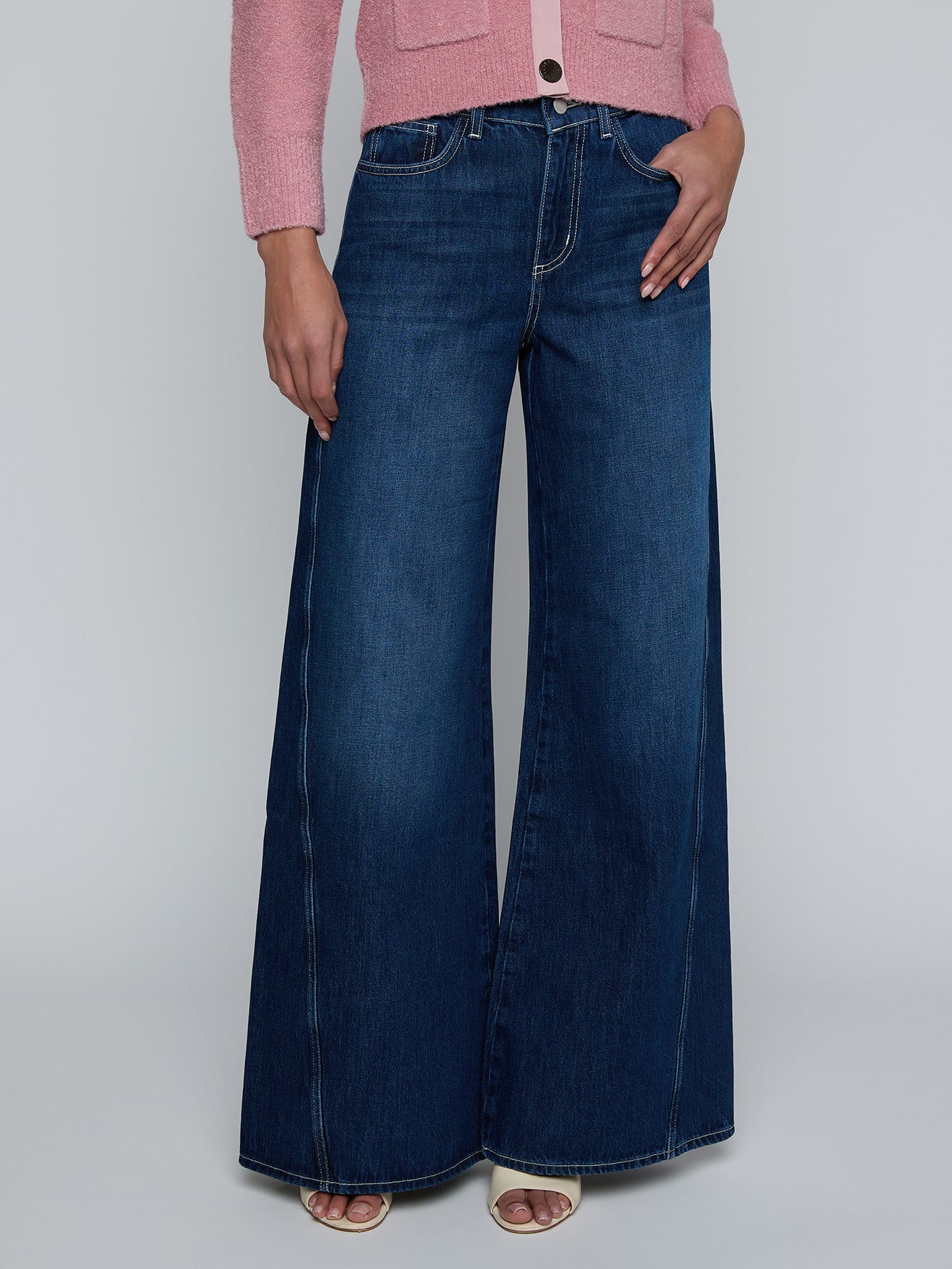 BEAU WIDE LEG JEAN - CHESWICK