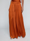 HAYLO WIDE LEG PANT - SIENNA