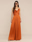 HAYLO WIDE LEG PANT - SIENNA