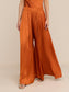 HAYLO WIDE LEG PANT - SIENNA