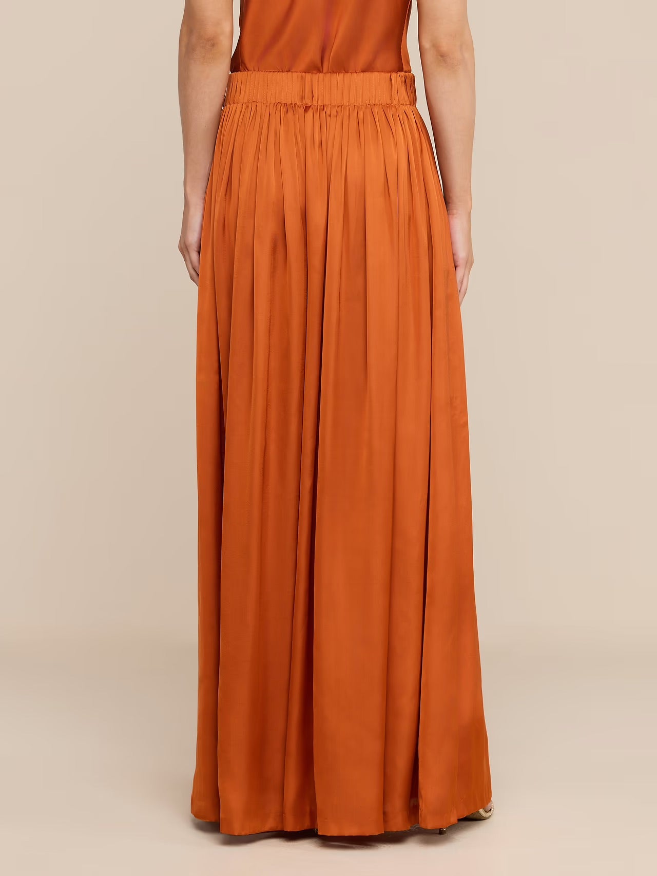 HAYLO WIDE LEG PANT - SIENNA