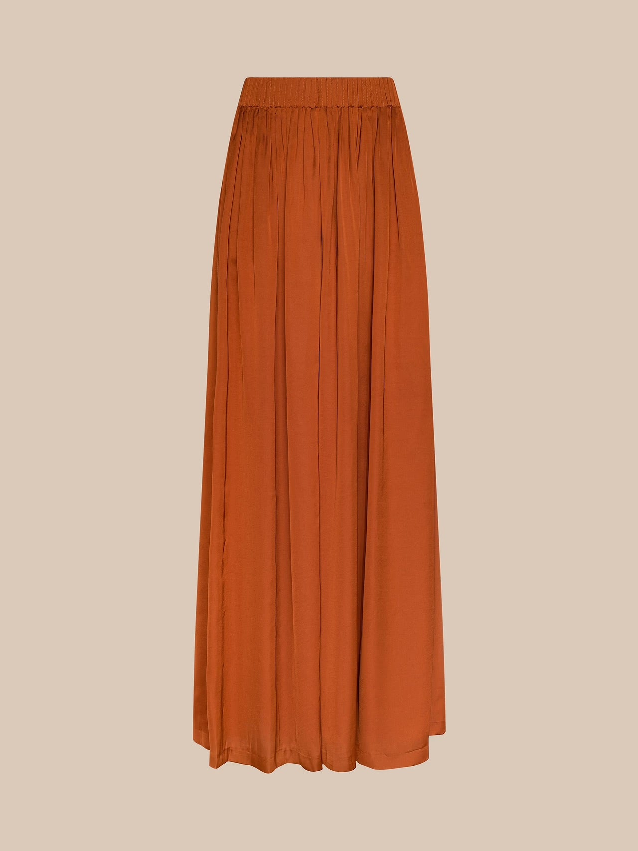 HAYLO WIDE LEG PANT - SIENNA