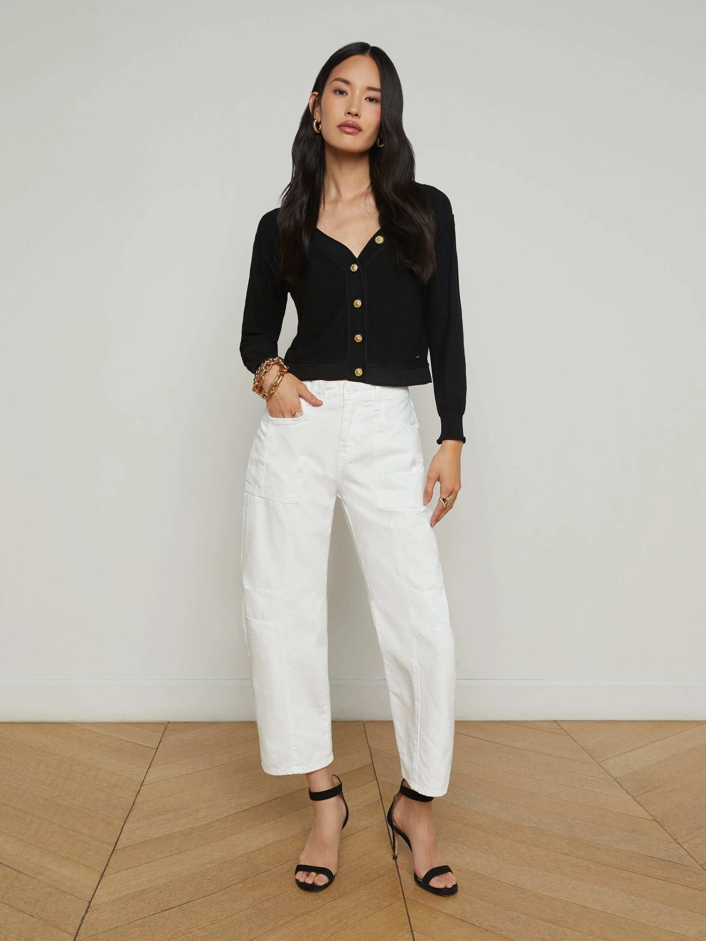 *PREORDER* CODY RODEO JEAN - BLANC
