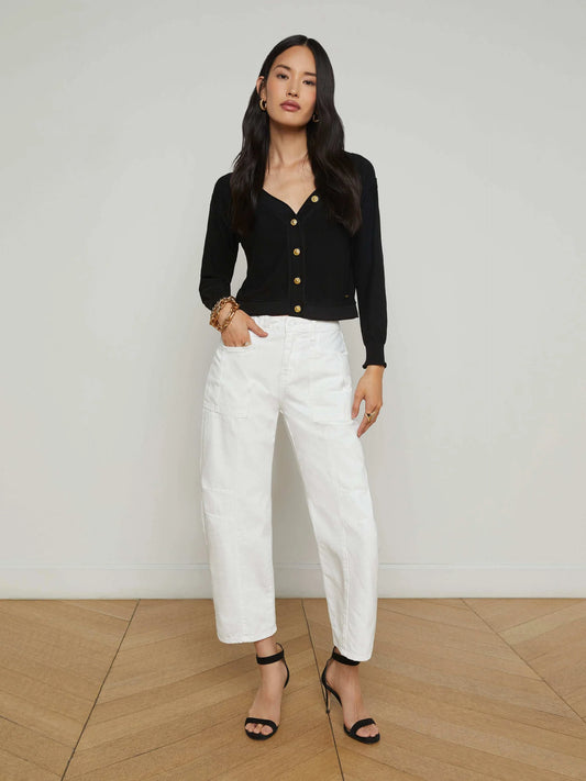 *PREORDER* CODY RODEO JEAN - BLANC