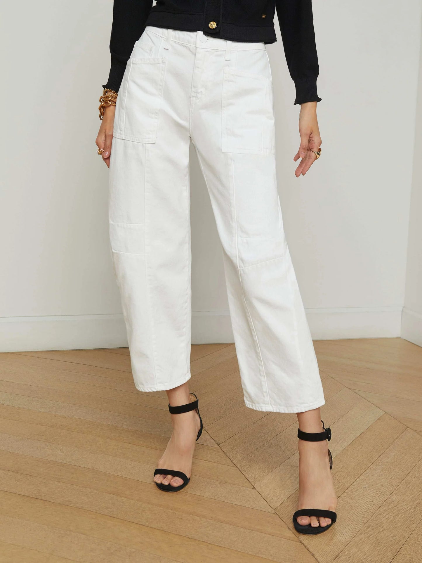 *PREORDER* CODY RODEO JEAN - BLANC