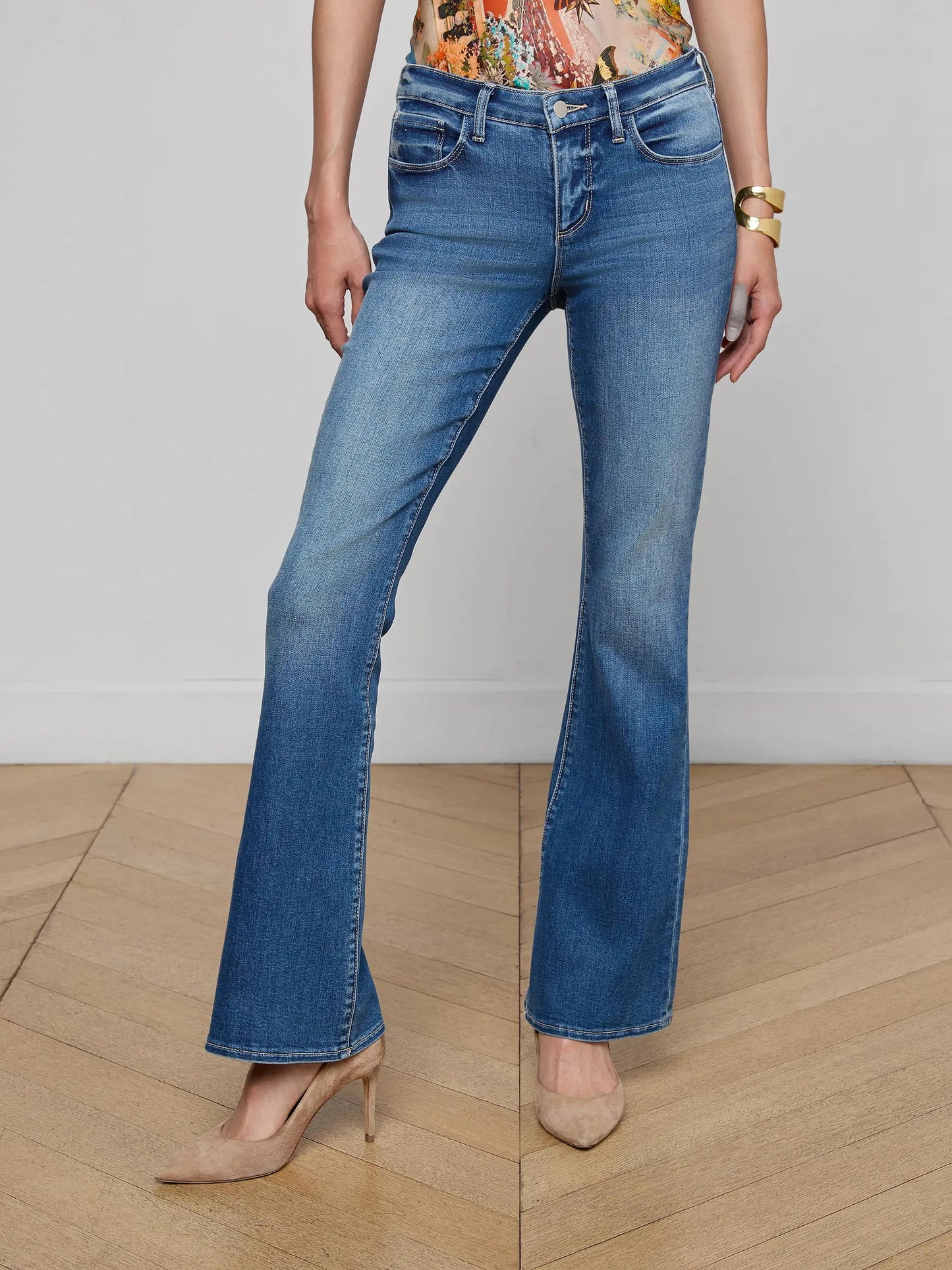 *PREORDER* CARA BOOTCUT JEAN - CAMBRIDGE