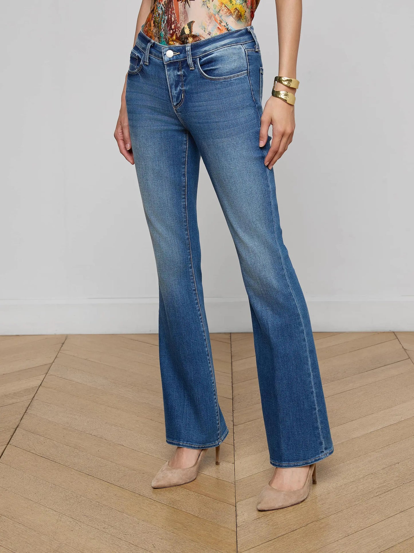 *PREORDER* CARA BOOTCUT JEAN - CAMBRIDGE