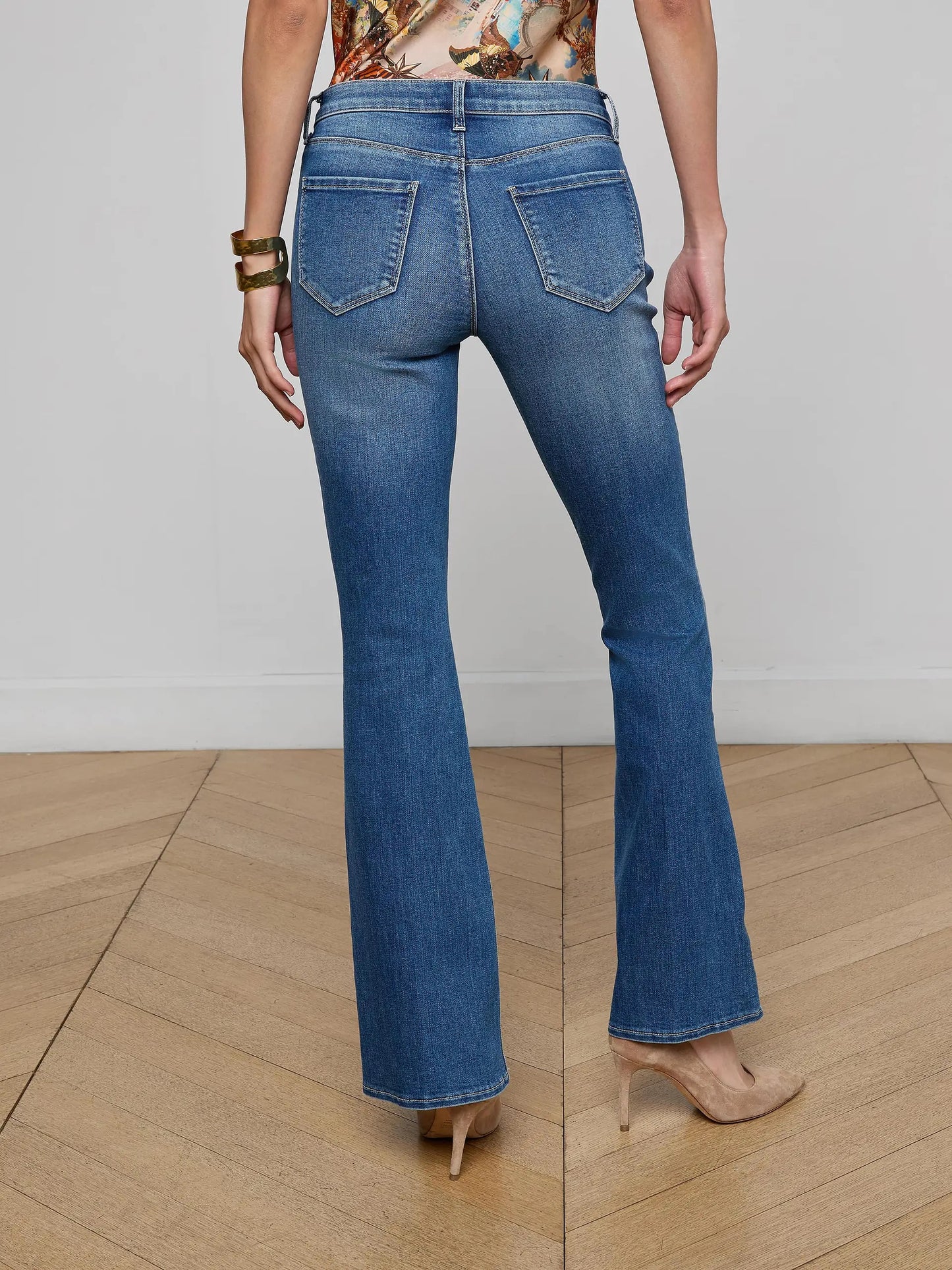 *PREORDER* CARA BOOTCUT JEAN - CAMBRIDGE