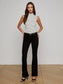 CARA BOOTCUT JEAN - NOIR