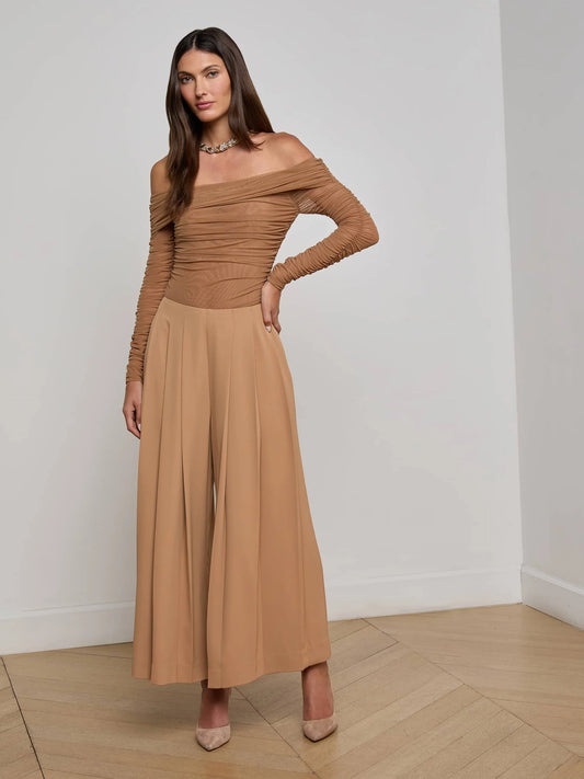 NOVALYNN PANT - CINNAMON SWIRL