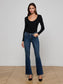 *PREORDER* CARA BOOTCUT JEAN - ROXBURY