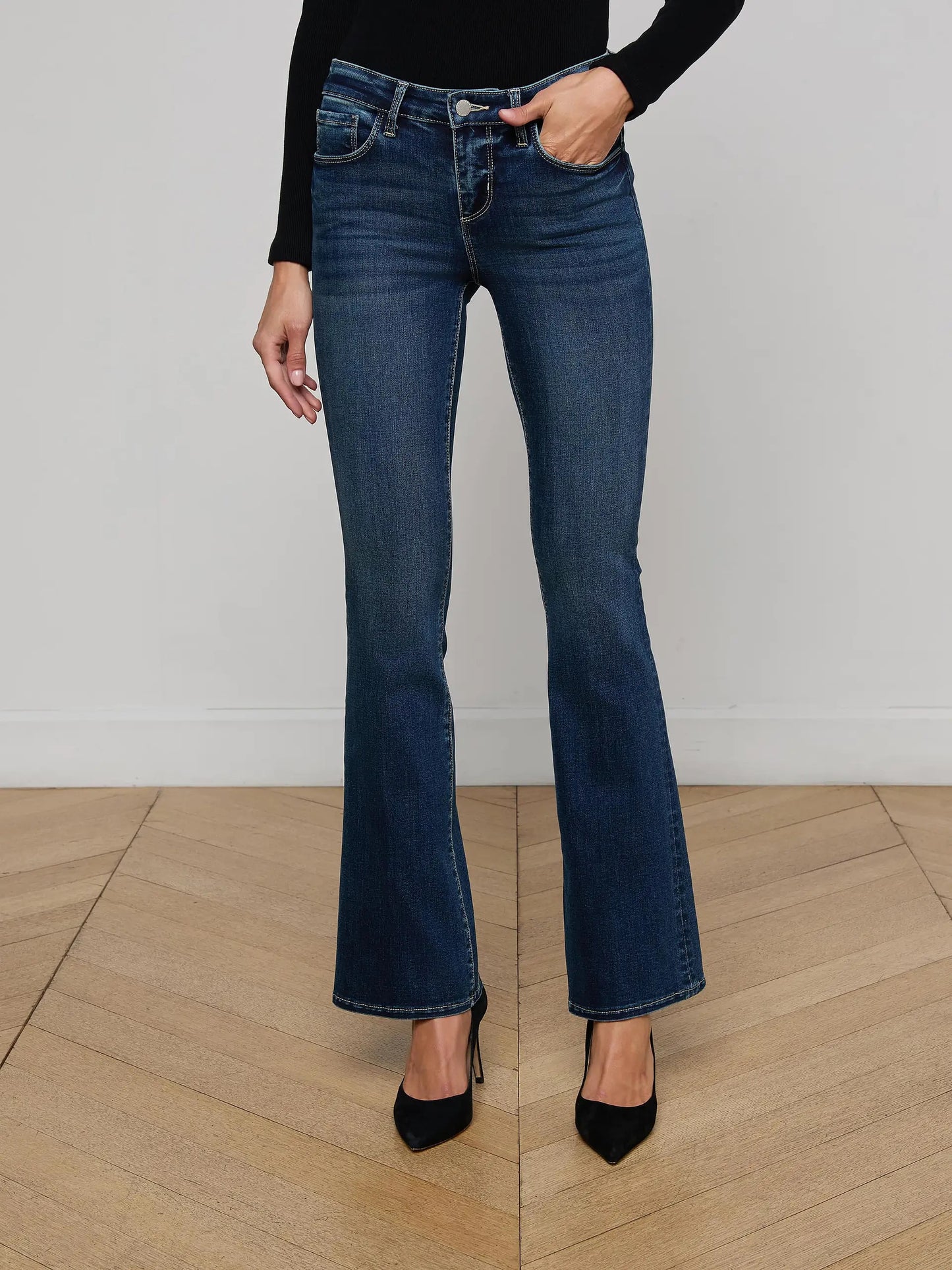 *PREORDER* CARA BOOTCUT JEAN - ROXBURY
