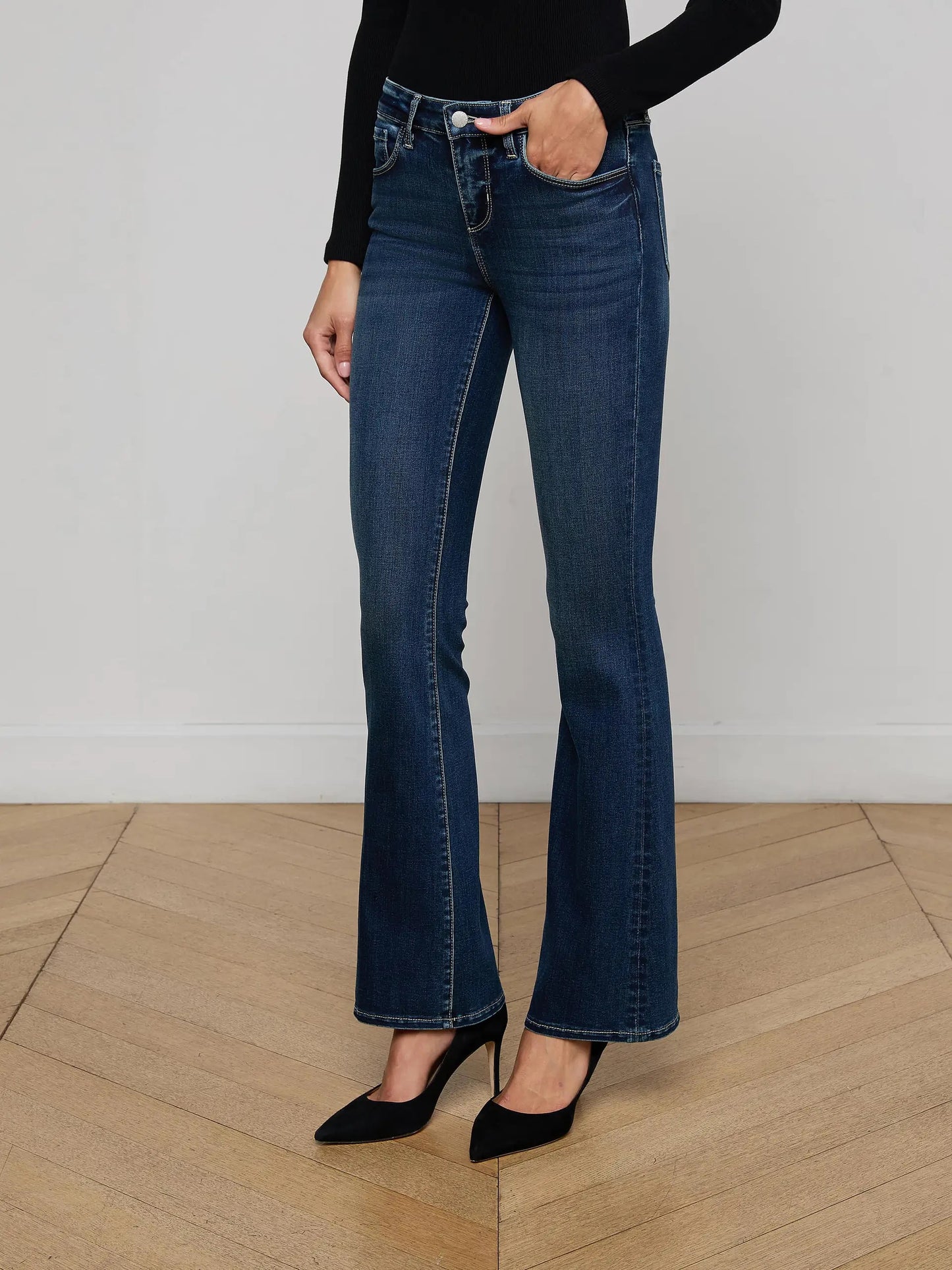 *PREORDER* CARA BOOTCUT JEAN - ROXBURY