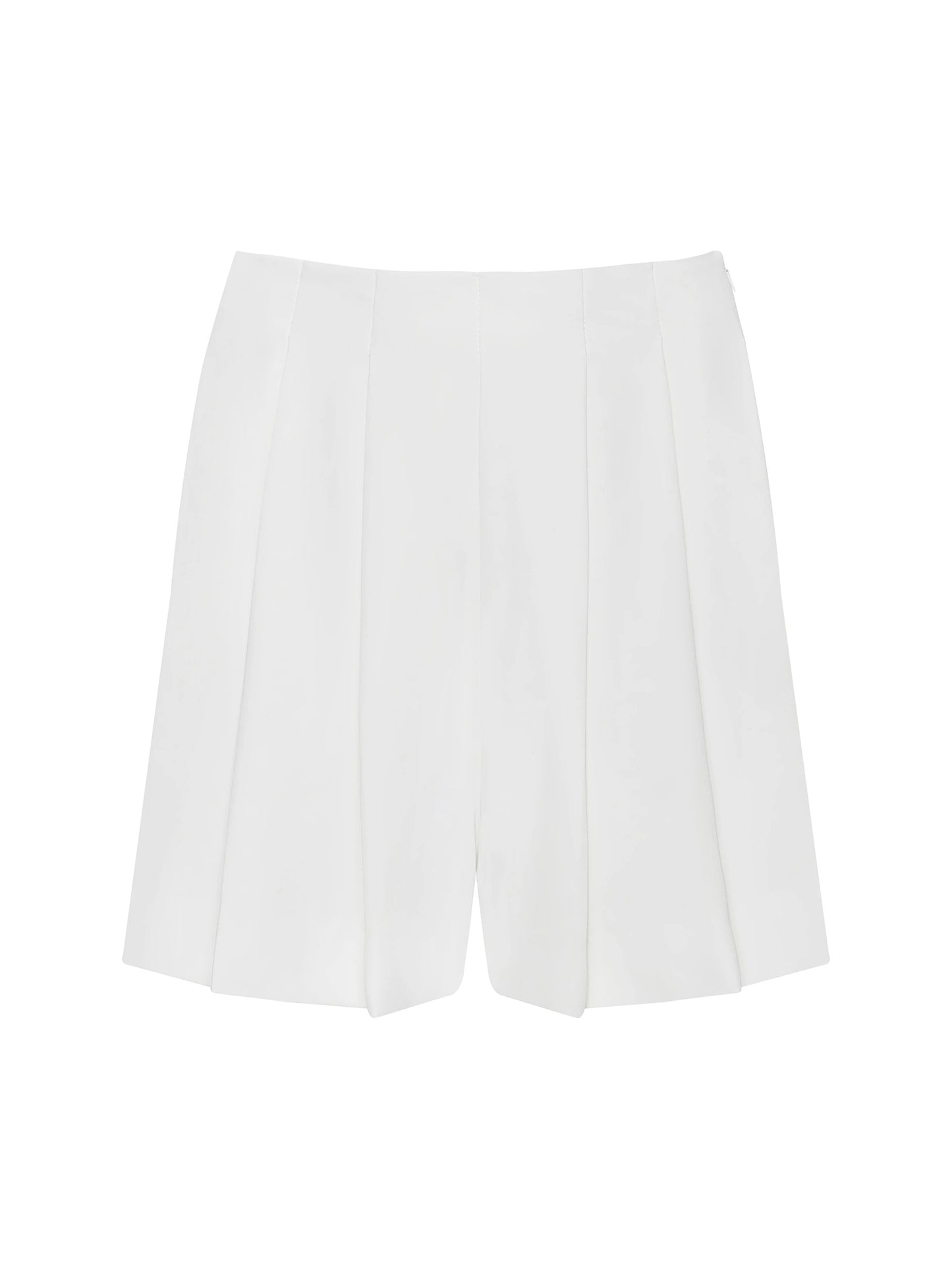 NAAMAH PLEATED SHORT - IVORY