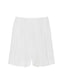 NAAMAH PLEATED SHORT - IVORY