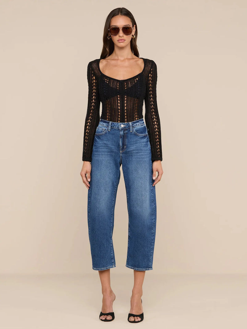 *PREORDER* MALLIS  BOW-LEG JEAN - ORWOOD