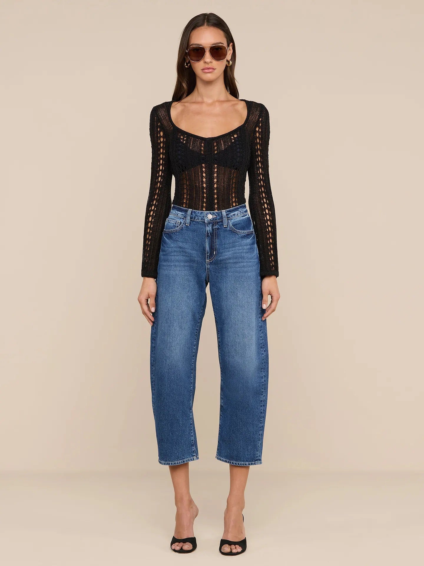 *PREORDER* MALLIS  BOW-LEG JEAN - ORWOOD