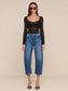 *PREORDER* MALLIS  BOW-LEG JEAN - ORWOOD