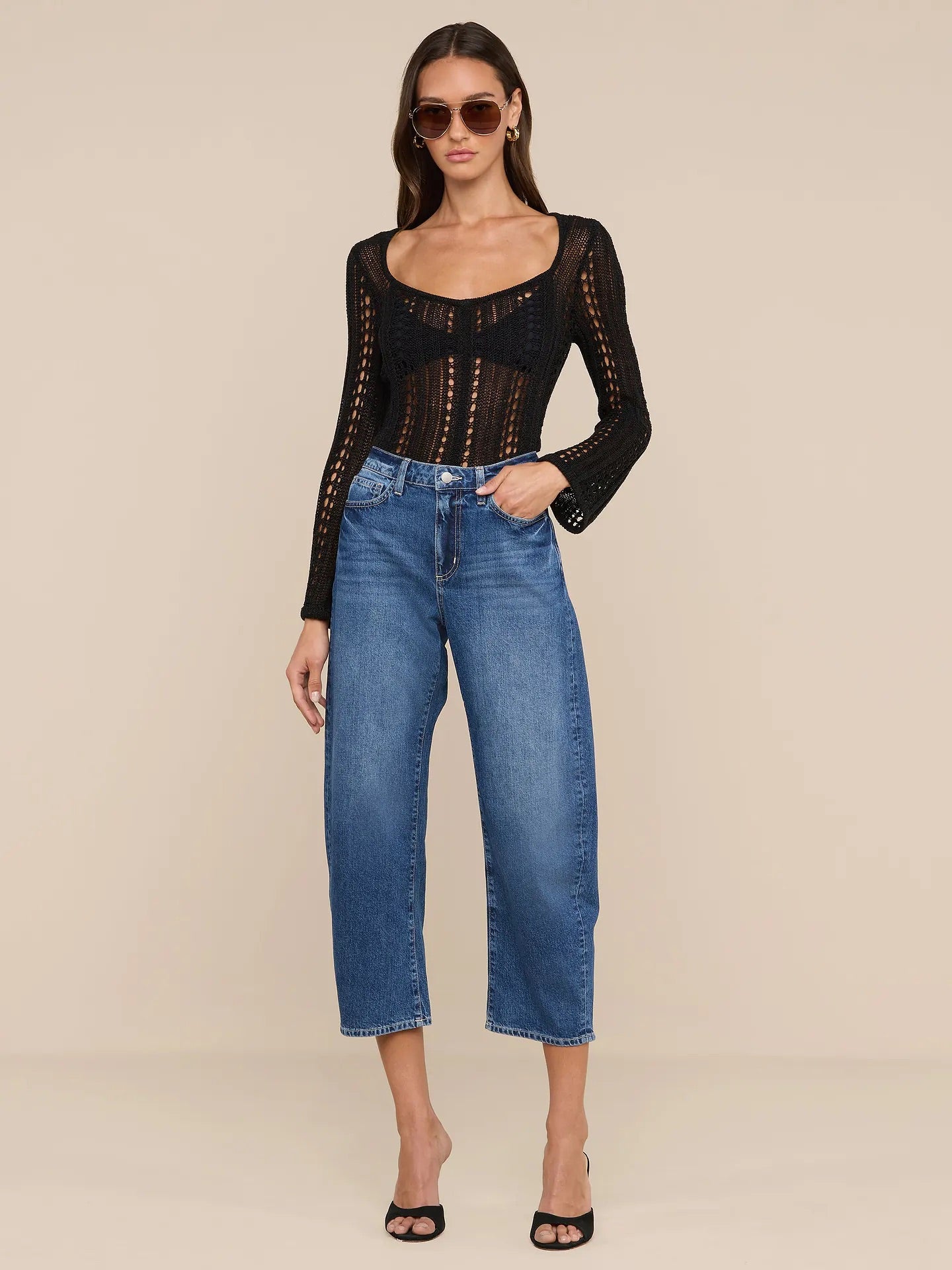 *PREORDER* MALLIS  BOW-LEG JEAN - ORWOOD