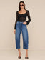 *PREORDER* MALLIS  BOW-LEG JEAN - ORWOOD