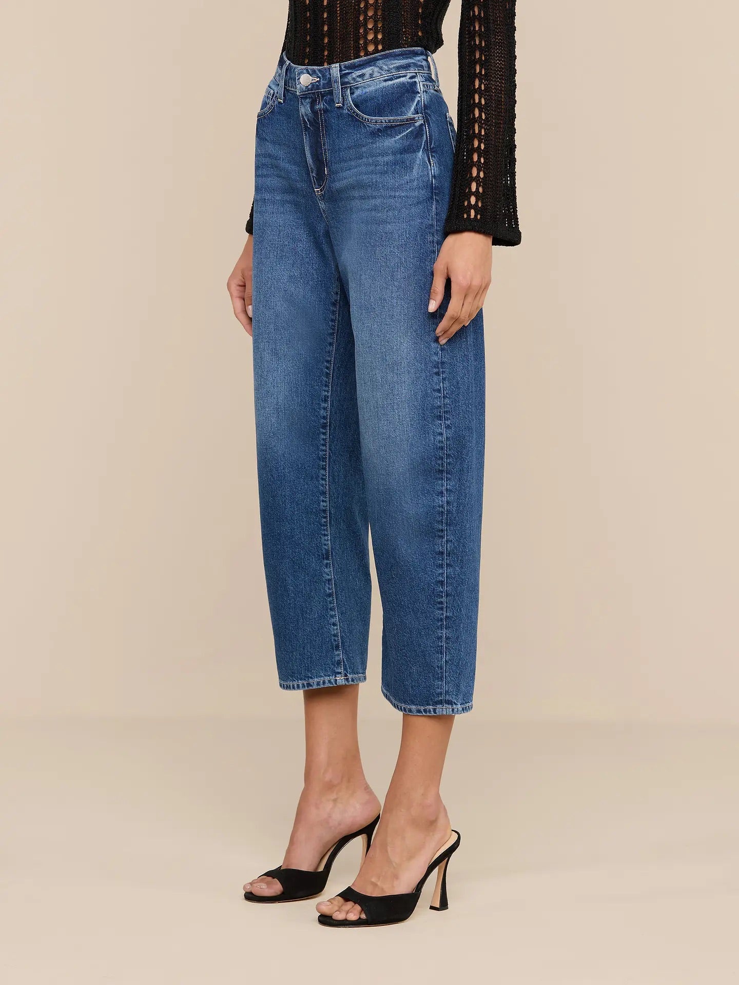 *PREORDER* MALLIS  BOW-LEG JEAN - ORWOOD