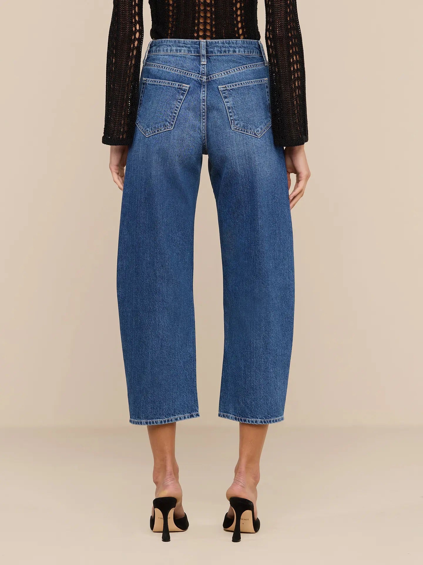 *PREORDER* MALLIS  BOW-LEG JEAN - ORWOOD