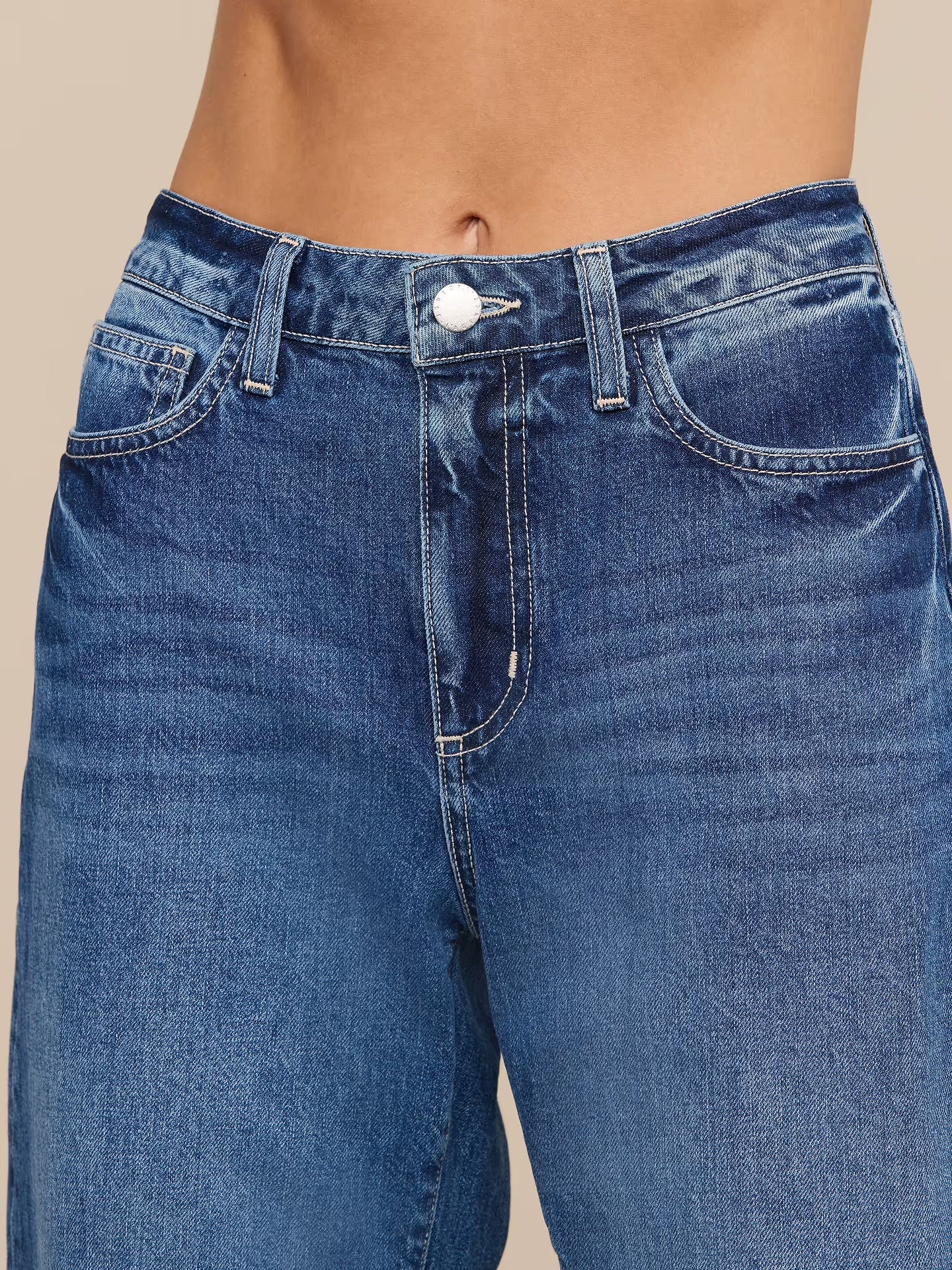 *PREORDER* MALLIS  BOW-LEG JEAN - ORWOOD