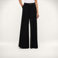 CHELSY WIDE LEG PANT - BLACK