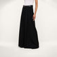 CHELSY WIDE LEG PANT - BLACK