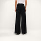 CHELSY WIDE LEG PANT - BLACK