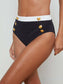 VANESSA BOTTOMS - BLACK/WHITE