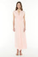 SWEET LIFE MIDI DRESS - PALE PINK